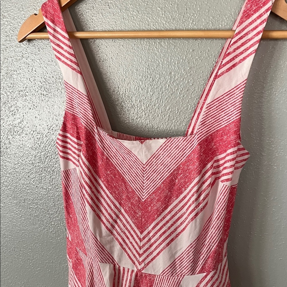 Bailey Blue Red and White Striped Dress - Picture 6 of 12